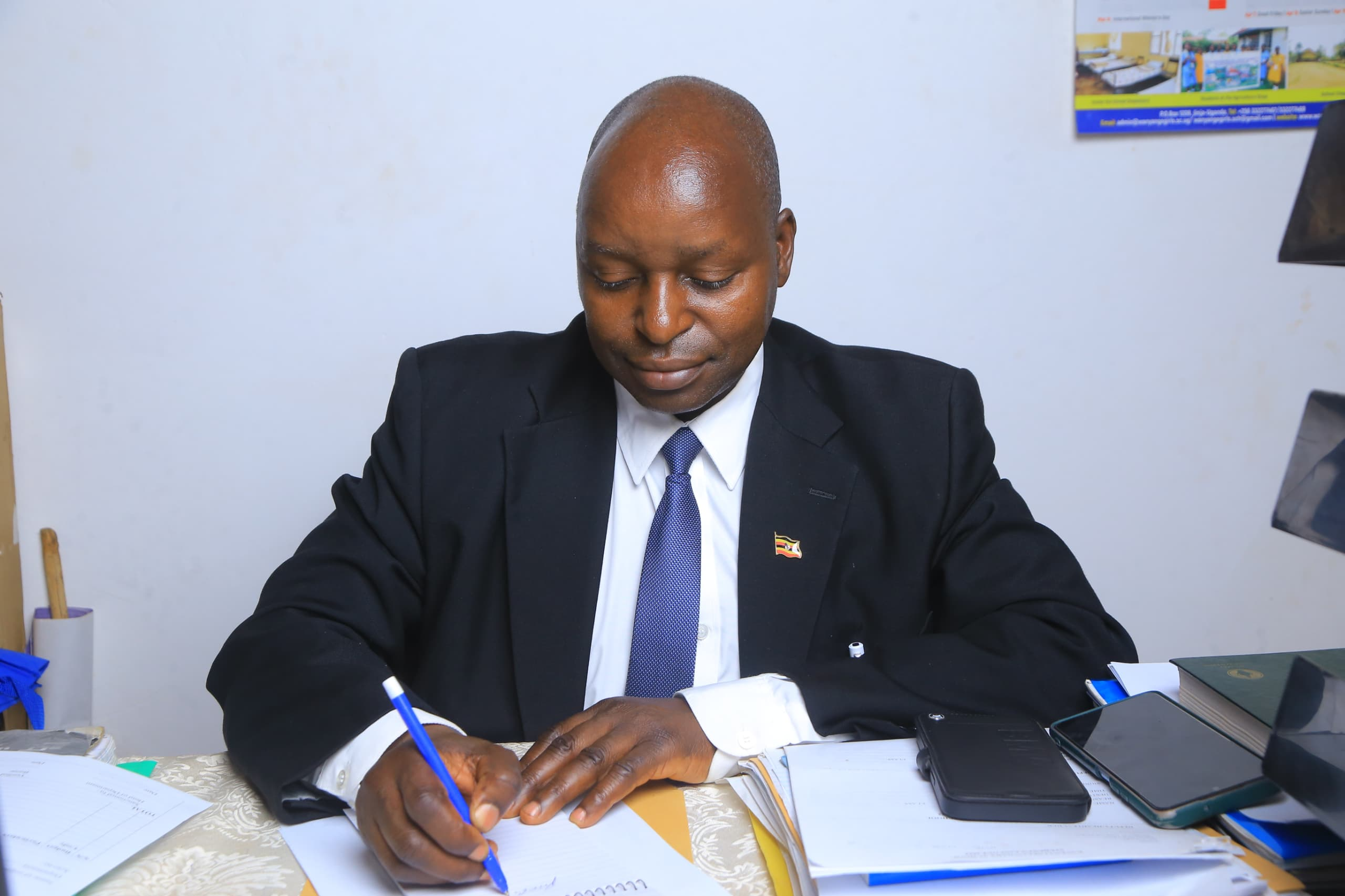 Mr.John Njirabakunzi