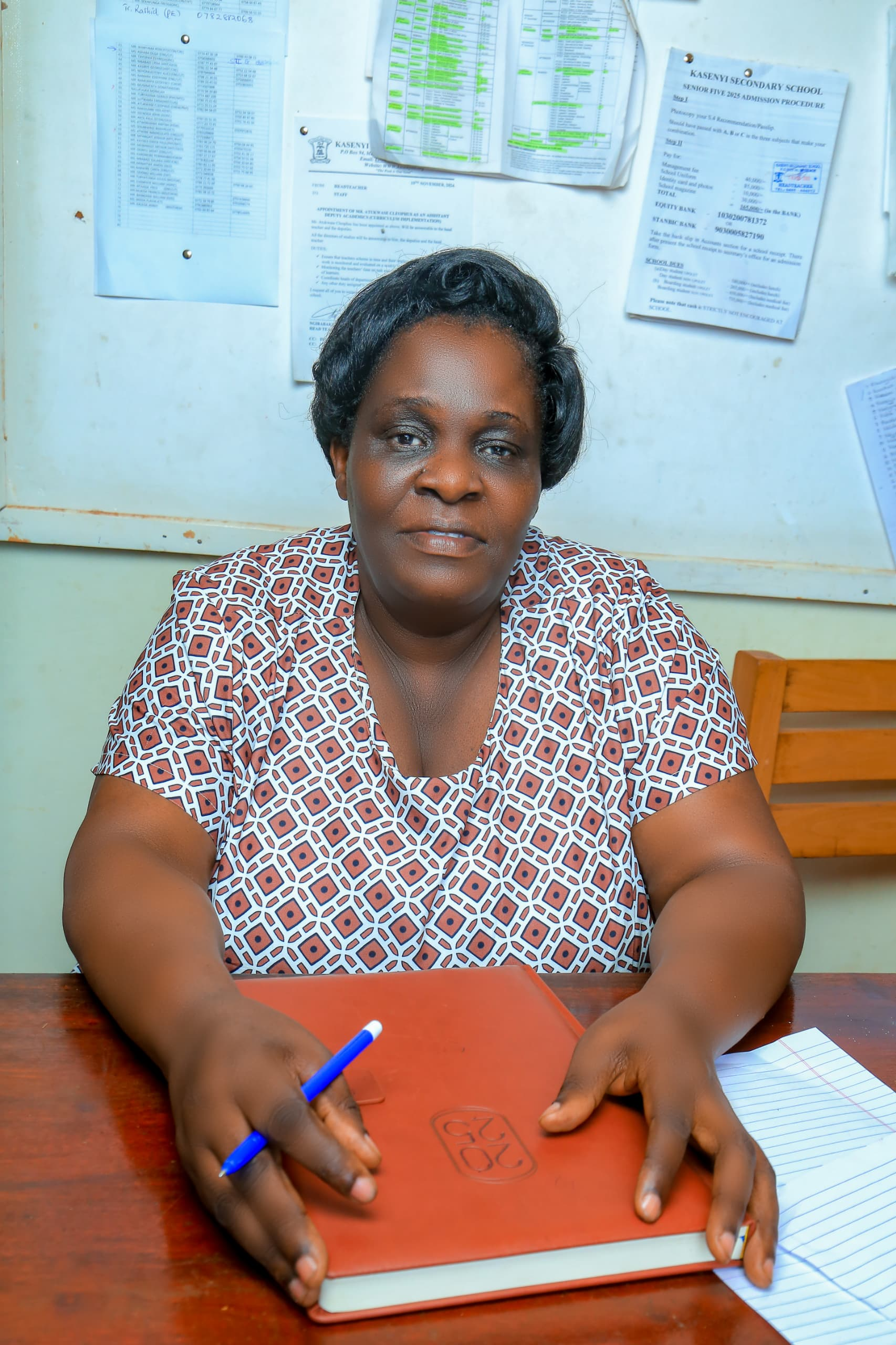 Mrs. Elizabeth Namugga